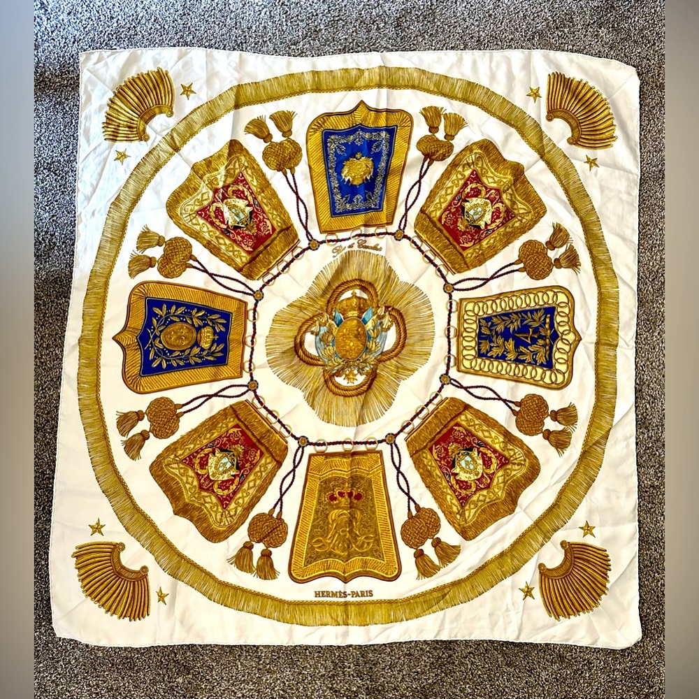 Hermes Paris Scarf